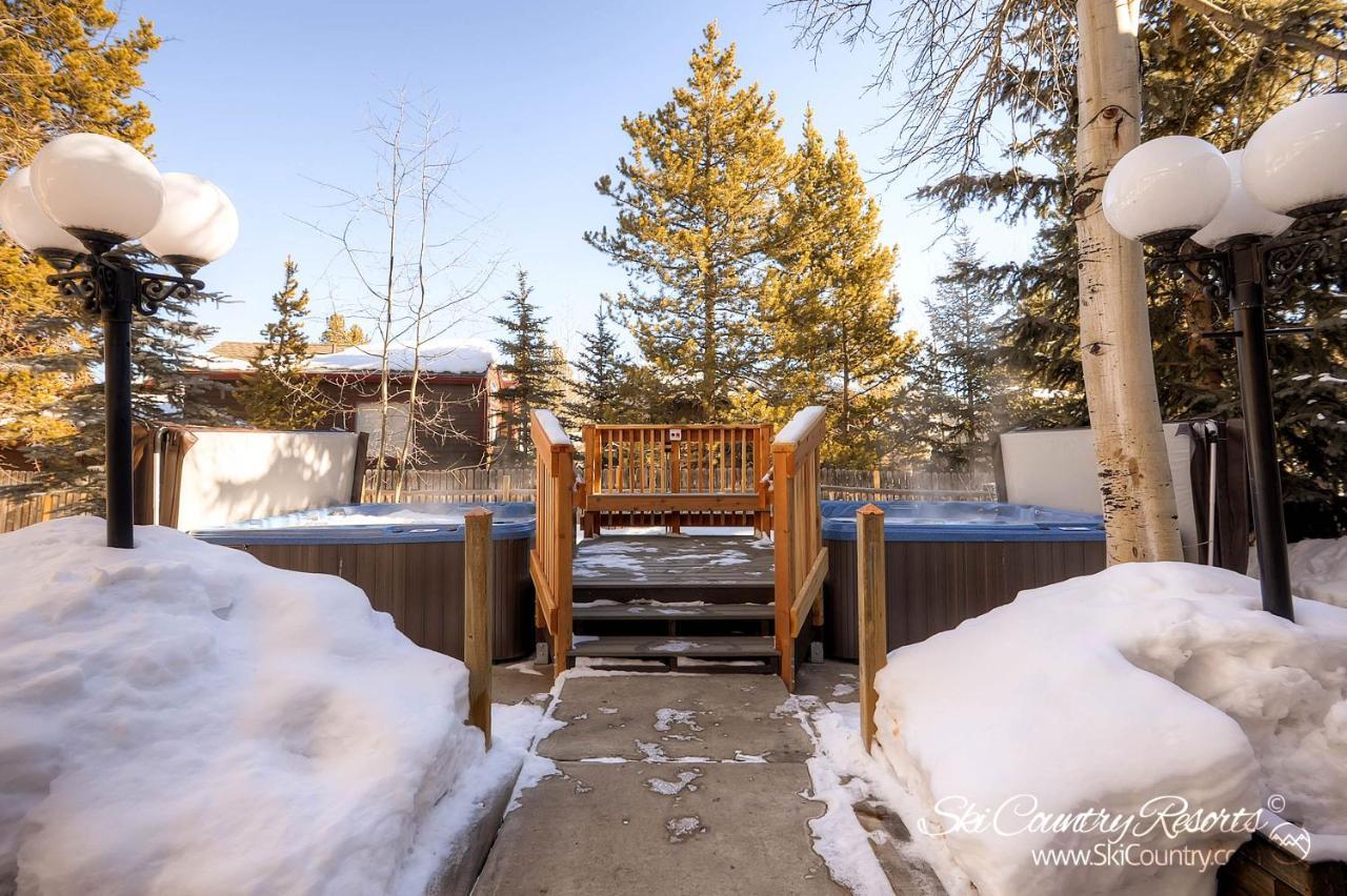 Petite Remodeled Corner Unit With Lots Of Light, Onsite Hot Tubs, Walk To Town Pm4A Apartamento Breckenridge Exterior foto