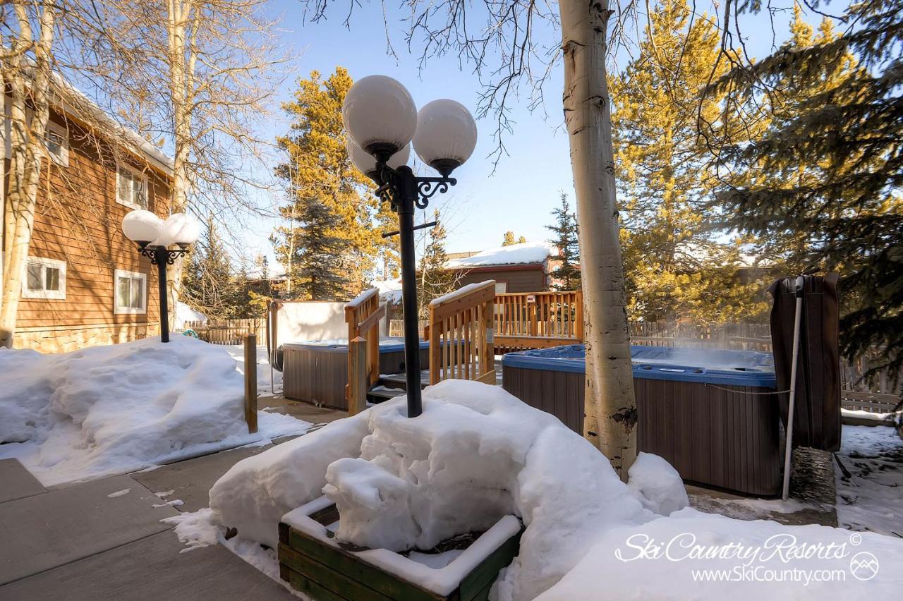 Petite Remodeled Corner Unit With Lots Of Light, Onsite Hot Tubs, Walk To Town Pm4A Apartamento Breckenridge Exterior foto